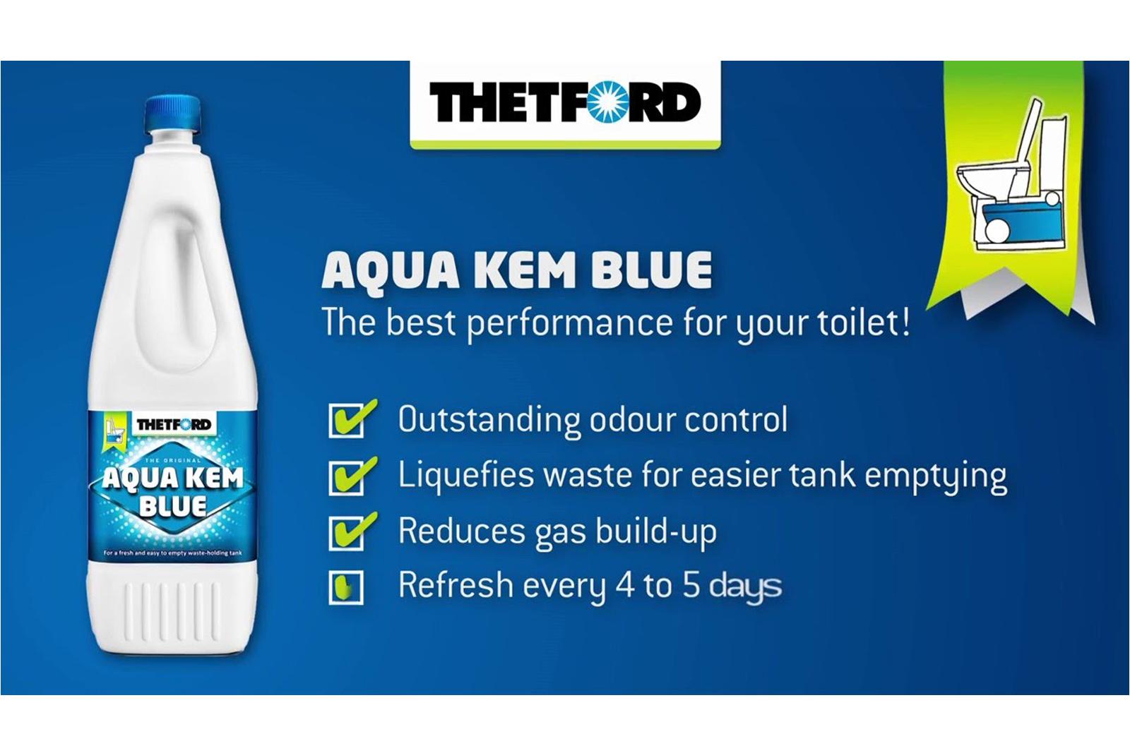 Thetford Aqua Kem Blue 2L
